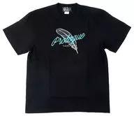 Hanyu Yuzuru T-shirt negro tamaño M "PROLOGUE"