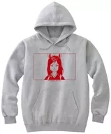 Natsuki lette - gráfico Parker Gray, tamanho L dos homens "Summer Wars"