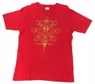 百田夏菜子(ももいろクローバーZ) 祝典参列者Tシャツ レッド Sサイズ 「MOMOIRO CLOVER Z 6th ALBUM TOUR “祝典”」