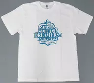 Event Logo Official T-Shirt (4th EVENT EXTRA STAGE Ver.) White M Size "Uma Musume Pretty Derby 4th EVENT additional performance SPECIAL DREAMERS! EXTRA STAGE"