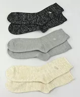Takahiro Sakurai P.S. Genki Hosiery 3-Pair Set BALESOTUAGA (バレソツアガ) 22-24 cm "P.S. Genki Takahiro"
