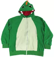 二階堂大和 怪獣パーカー グリーン Lサイズ 「アイドリッシュセブン Third BEAT!」