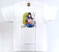 Yuka Sugai (櫻坂 46) Illustrated T-Shirt White XL Size "Yuka Sugai Graduation Ceremony"
