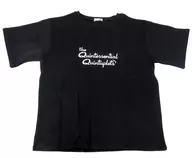 タイトルロゴ(英語) オーバーフィットTシャツ ブラック フリーサイズ 「映画 五等分の花嫁×UNDER GROUND CIRCUS」