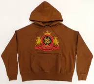 King Gnu CREST LOGO HOODIE(パーカー) ブラウン Sサイズ 「King Gnu Live Tour 2021 AW」