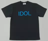 BiSH IDOL ドライTシャツ ブラック XLサイズ 「BiSH OUT of the BLUE」