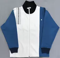 Jersey White x Blue L size "THE PRINCE OF TENNIS" by Atobe Keigo (Hyotei Gakuen Naka, Tobe)