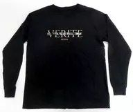 Saenlar (Urashimasakatasen) Long T-Shirt Black Free Size "SENRA LIVE TOUR 2022 VERITE"