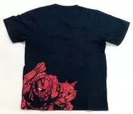 MS 06 s Char Specialty Zaku II 40 th Anniversary UT (Graphic Tshirt, Half Sleeve) Blue S Size "Mobile Suit Gundam x UNIQLO"