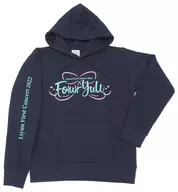 Liyuu パーカー ネイビー XLサイズ 「Liyuu First Concert 2022『Fo(u)r YuU』」