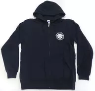 集合(剪裁)连帽外套Bragg均码