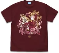 Shoranju Emotional T-Shirt burgundy L size "Love Live! Nijigasaki Gakuen School idol Dokokai"