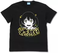 Yu Takasaki Emotional T-Shirt Black L Size "Love Live! Nijigasaki Gakuen School idol Dokokai"