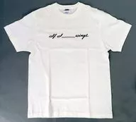ロゴ 公式Tシャツ ホワイト Lサイズ 「THE IDOLM＠STER SHINY COLORS 5thLIVE If I_wings.」