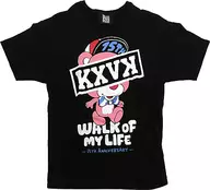 Kumi Koda Oversized Shirt Black S Size "KUMI KODA LIVE TOUR 2015 ~ WALK OF MY LIFE ~"