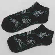 Aimi "AIMI SOUND" Sneakers Socks L size "Aimi LIVE TOUR 2022" AIMI SOUND "