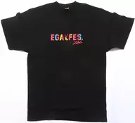 Egashira 2 : 50 EGA FES. T-Shirt Black XL Size "Egafes 2022"