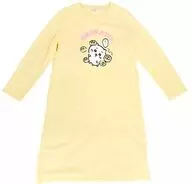 ONE PIECE Yellow Ladies Yellow Ladies Large Size "Chikawa Something Small and Cute Person × Shimamura"