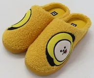 CHIMMY(ジミン) レディース サボシューズ イエロー Mサイズ 「BT21×しまむら(2022年12月)」