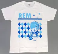 レム Tシャツ ホワイト フリーサイズ 「Re：ゼロから始める異世界生活」