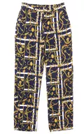 Full Pattern X-girl JOJO Pants, Navy 2 Size "Jo Jo 's Strange Adventure Part 5 : Golden Wind x X-girl"