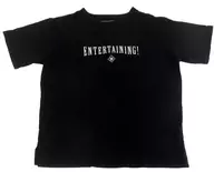 Mamoru Miyano T-Shirt B Black M Size "Mamoru MIYANO ARENA LIVE TOUR 2022 ~ ENJOYING! ~"