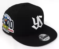 Tsubakuro Tokyo Yakult Swallows ×NEW ERA ", una gorra conmemorativa organizada por para conmemorar su participación en 2000 partidos.