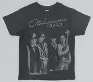 男闘呼 Group Photo T-Shirt Black S Size "男闘呼 Group 1988"