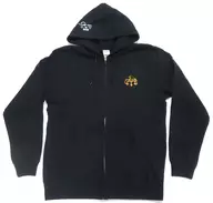 Suo Patra Matching Hoodie Black XL Size "Virtual YouTuber HoneyStrap - HoneyStrap - Suo Patra Birthday Commemorative Goods"