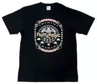 Live Logo T-Shirt Black Ultra Size "Love Live! Nijigasaki Gakuen School idol Club United Live! ~ QU4RTZ Fluffy Magic ~"