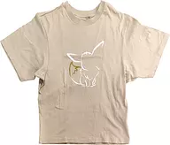 Eevee con Pokémon UT beige tamaño M "Pokémon x UNIQLO"