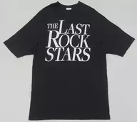 THE LAST ROCKSTARS Big T-shirt black "THE LAST ROCKSTARS LIVE DEBUT 2023 Tokyo-New York-Los Angeles"