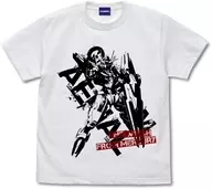 Gundam Aerial T-Shirt White XL Size "MOBILE SUIT GUNDAM : Witch of the Mercury"