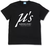 μ’s Tシャツ ブラック Mサイズ 「ラブライブ!」