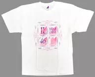 Nogizaka46 T-Shirt 5th Generation Ver. White M Size "Nogizaka46 11th YEAR BIRTHDAY LIVE"
