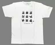 Jiji Reaction T-shirt white L size "Nicky, la aprendiz de bruja" Animege and Ghibli exhibition ~ Ghibli was started from a volume of magazine ~ goods