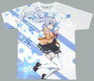 Ray Kirishima Full Print Original T-shirt full color XL size "Jupiter Laser & Radar Detector Kirishima Ray Model Lei05" Purchase benefits