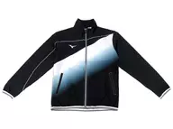 Rin Matsuoka Model FS Training Cross Jacket Black XL Size "Free! : the Final Stroke : ×MIZUNO"