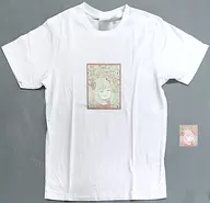 T-Shirt w / Anya Forger (Smile) Sticker White Men M Size "SPY×FAMILY×Avail"