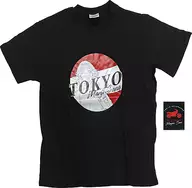 佐野万次郎 ステッカー付きTシャツ ブラック Mサイズ 「東京リベンジャーズ×しまむら」