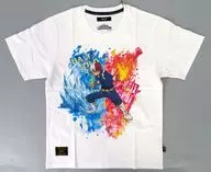 轟焦凍 Tシャツ ホワイト XSサイズ 「僕のヒーローアカデミア×glamb」
