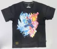 轟焦凍 Tシャツ ブラック Sサイズ 「僕のヒーローアカデミア×glamb」