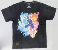 轟焦凍 Tシャツ ブラック Mサイズ 「僕のヒーローアカデミア×glamb」