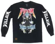 死柄木弔 ロングスリーブTシャツ ブラック Sサイズ 「僕のヒーローアカデミア×glamb」