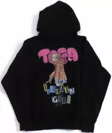 トガヒミコ フーディ ブラック Sサイズ 「僕のヒーローアカデミア×glamb」