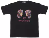東方神起 機械戦士Tシャツ ブラック Lサイズ 「TOHOSHINKI 15th ANNIVERSARY MUSEUM XVision」