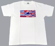 FANTASTICS Tour T-Shirt White S Size "FANTASTICS LIVE TOUR 2022" FAN FAN STEP "