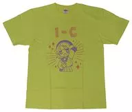 Shigure Ui Shigure Festival 1-C Class T-Shirt Yellow XL Size "Virtual YouTuber Shigure Ui On Sutheji - Culture Festival After Rain -"