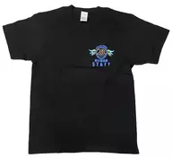 Logo Thanksgiving Executive Committee T-Shirt Black Free Size "Tokimeki Memorial Girl's Side"