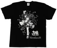 Inari One Phosphorescent T-Shirt Tokyo Mega Ilmi Collaboration Ver. Black free size "Uma Musume Pretty Derby x Tokyo Mega Ilmi"